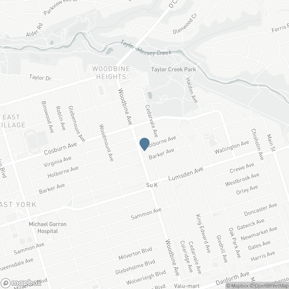 182 HOLBORNE AVENUE, Toronto, Ontario M4C 2R8